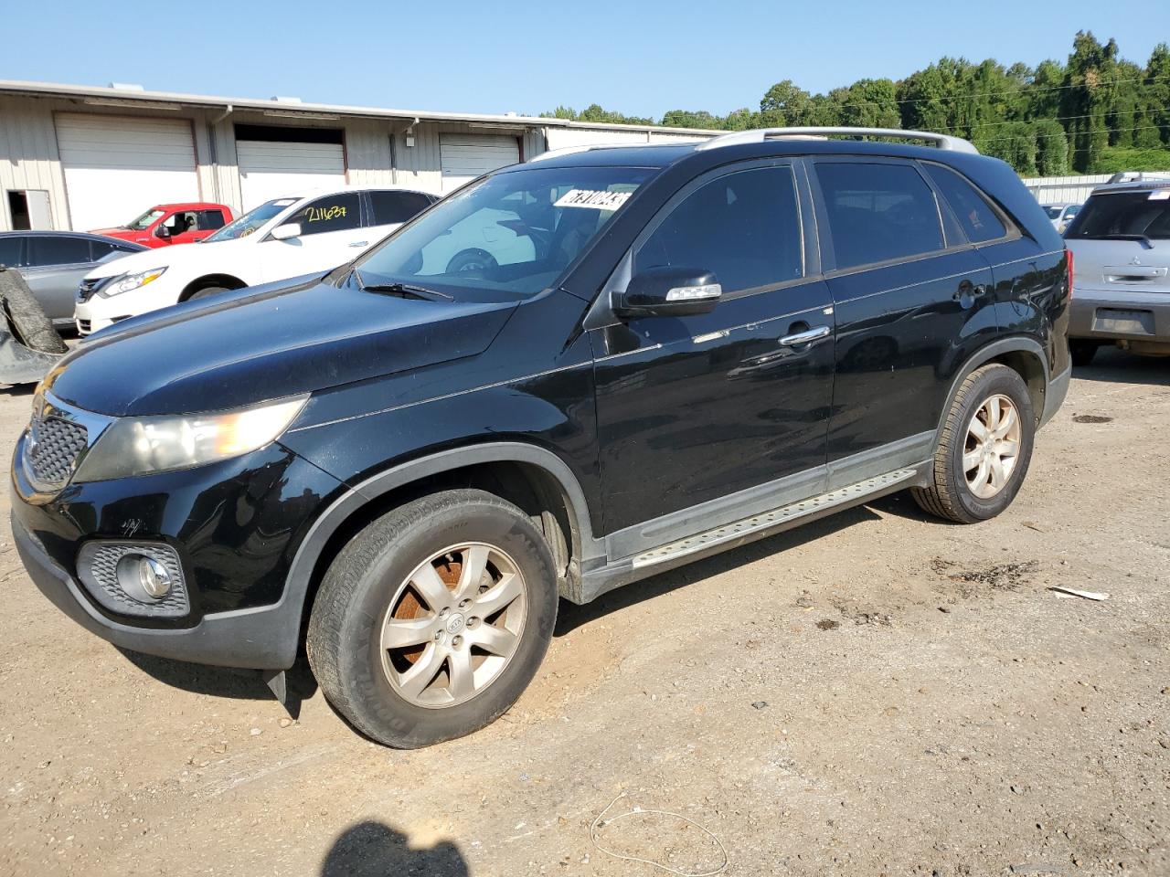 KIA SORENTO 2011 5xykt3a19bg165289