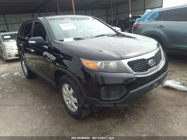 KIA SORENTO 2011 5xykt3a19bg167298