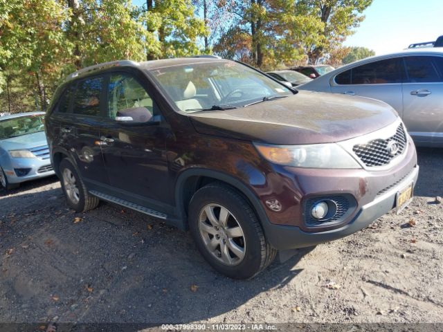 KIA SORENTO 2011 5xykt3a19bg169312