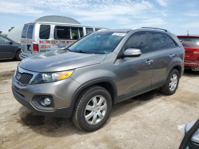 KIA SORENTO BA 2011 5xykt3a19bg170783