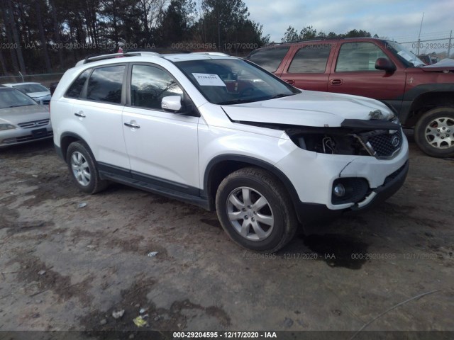 KIA SORENTO 2011 5xykt3a19bg171464