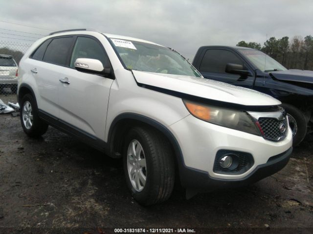 KIA SORENTO 2011 5xykt3a19bg176714