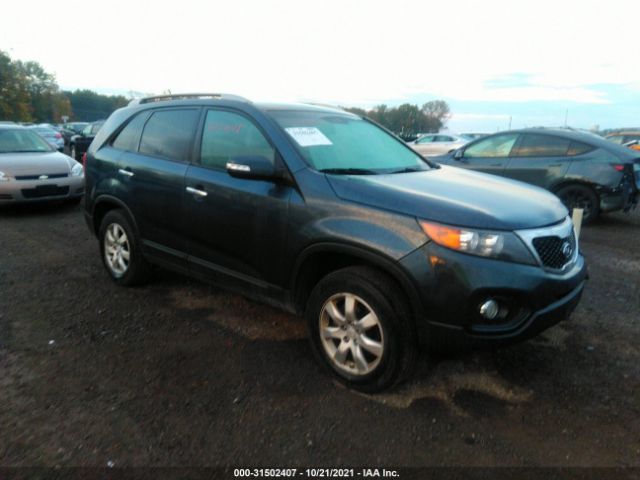 KIA SORENTO 2011 5xykt3a19bg185820