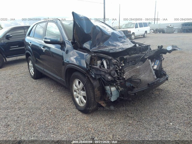 KIA SORENTO 2012 5xykt3a19cg199380