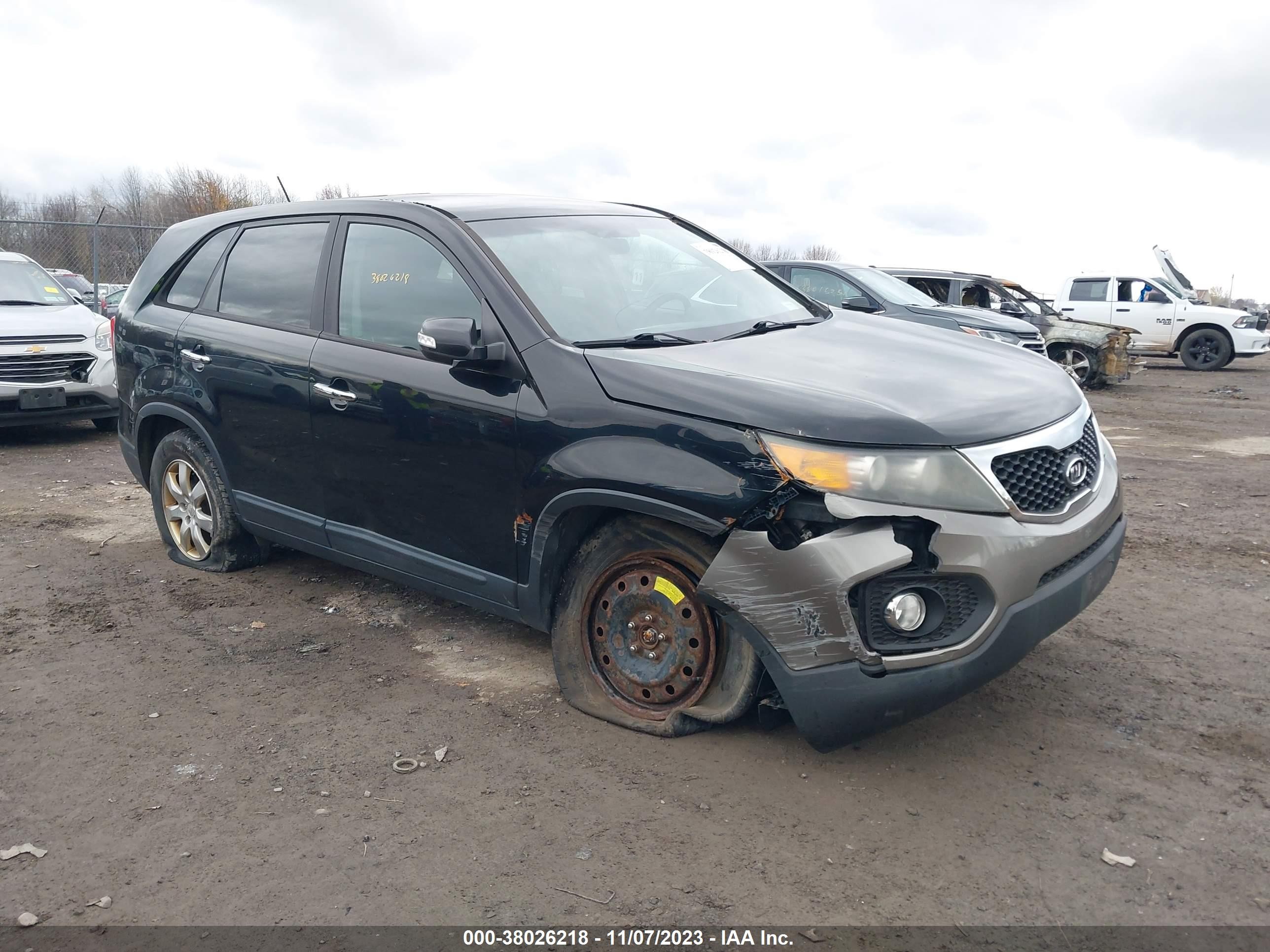 KIA SORENTO 2012 5xykt3a19cg202956