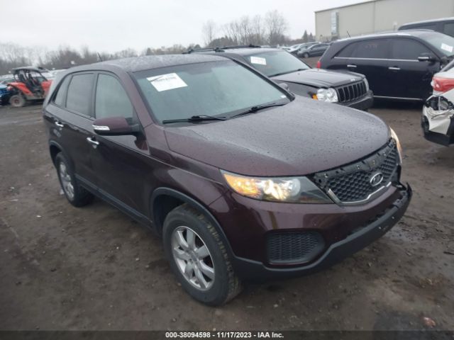 KIA SORENTO 2012 5xykt3a19cg225640