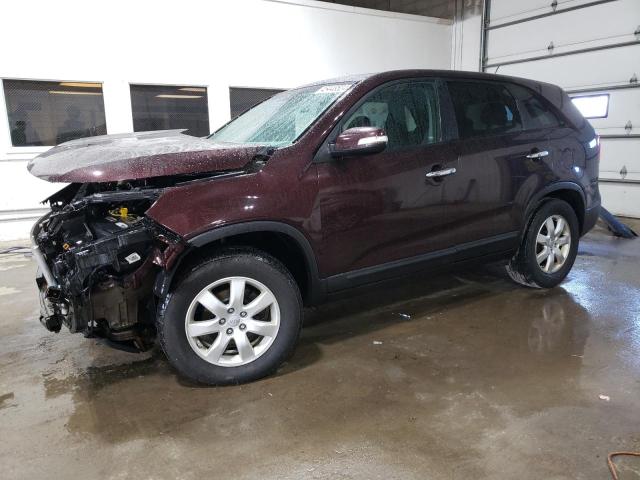 KIA SORENTO 2012 5xykt3a19cg226657