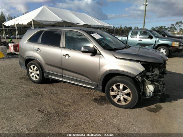 KIA SORENTO 2012 5xykt3a19cg231504