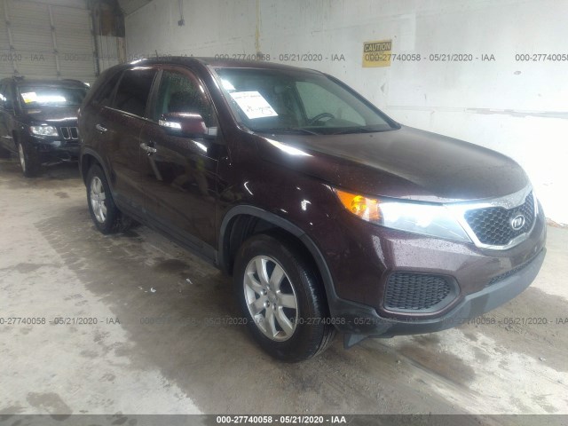 KIA SORENTO 2012 5xykt3a19cg232331