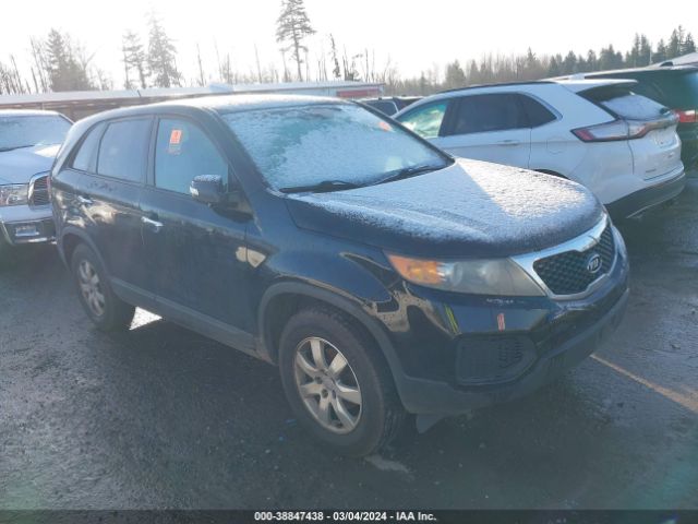 KIA SORENTO 2012 5xykt3a19cg238016