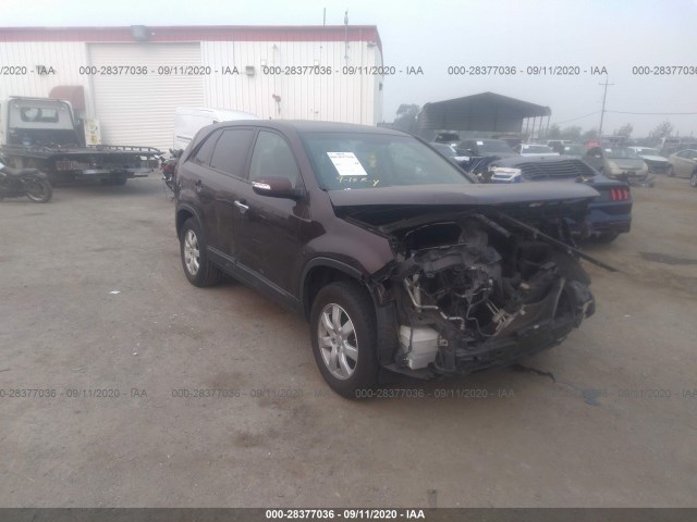 KIA SORENTO 2012 5xykt3a19cg257813