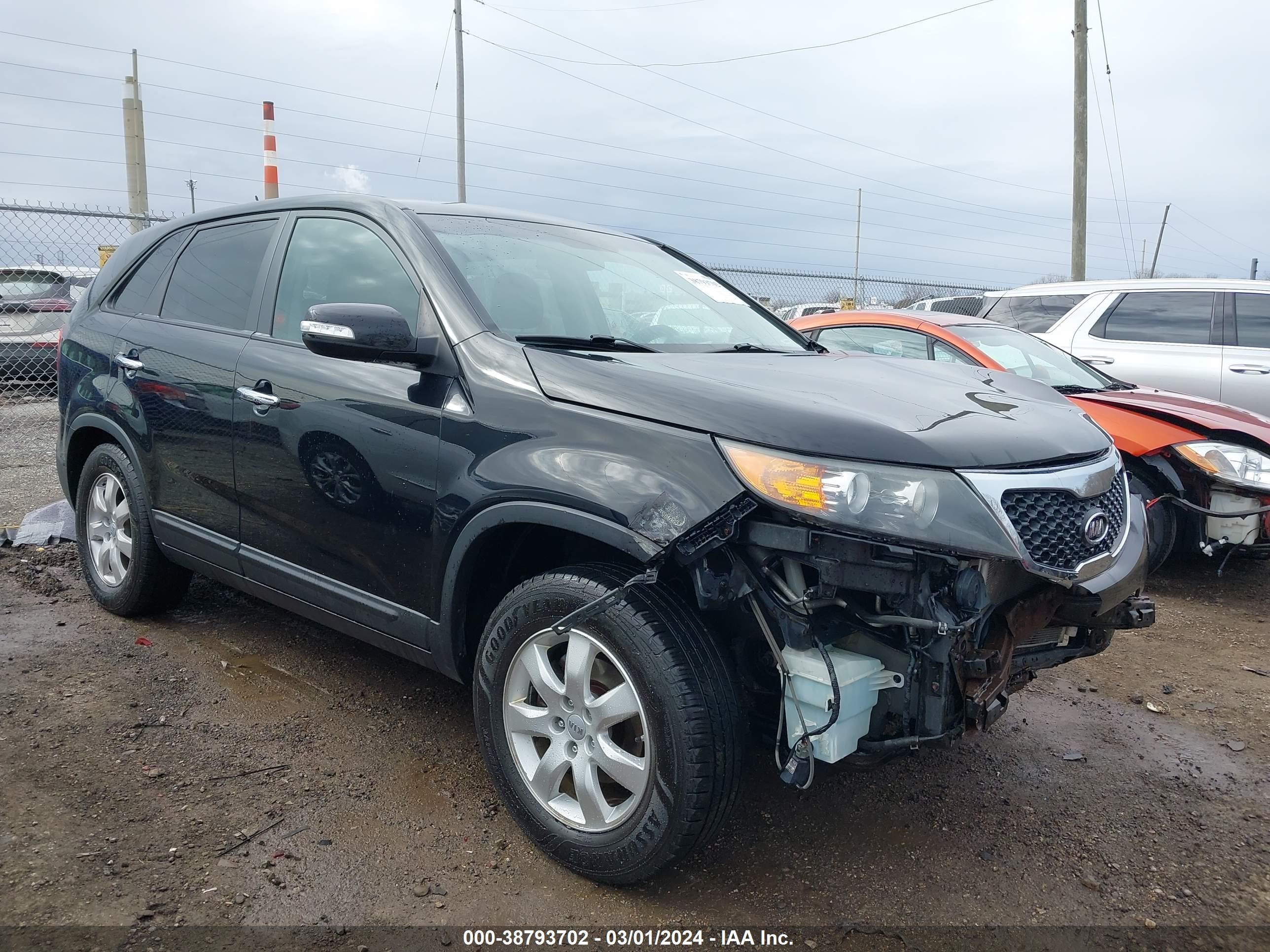 KIA SORENTO 2012 5xykt3a19cg259741