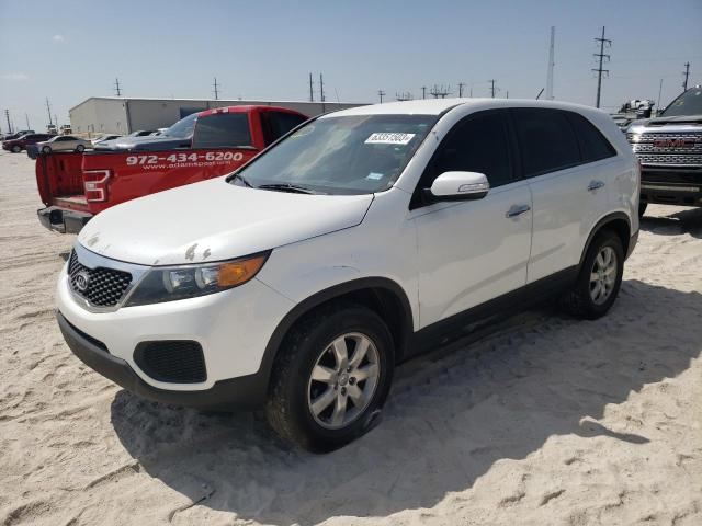 KIA SORENTO LX 2013 5xykt3a19dg313380