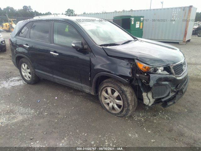 KIA SORENTO 2013 5xykt3a19dg314304