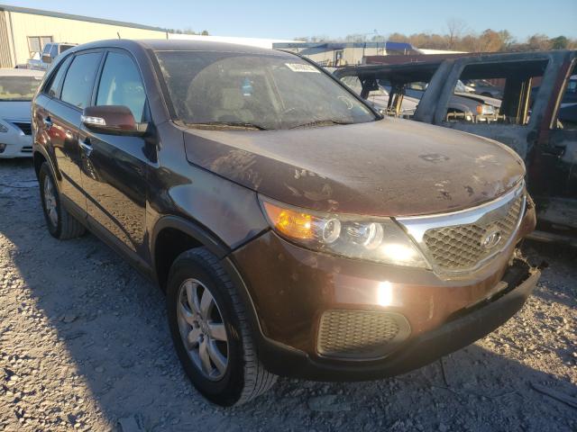 KIA SORENTO LX 2013 5xykt3a19dg321396