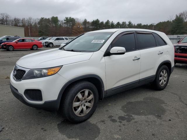 KIA SORENTO LX 2013 5xykt3a19dg333158