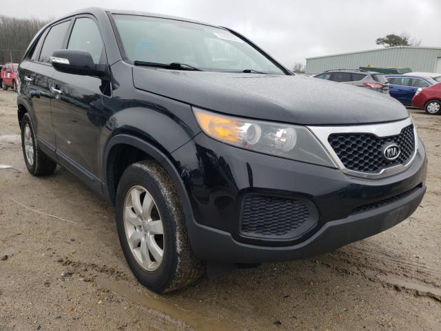 KIA SORENTO LX 2013 5xykt3a19dg335198