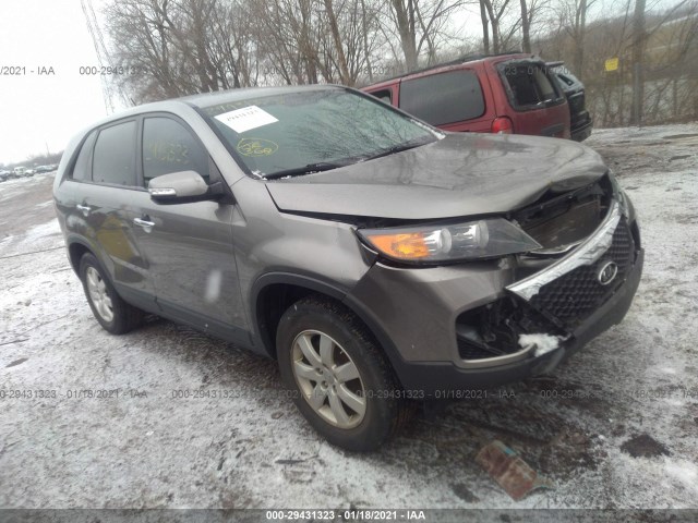 KIA SORENTO 2013 5xykt3a19dg341499