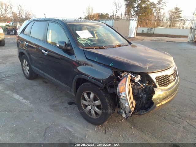 KIA SORENTO 2013 5xykt3a19dg348906