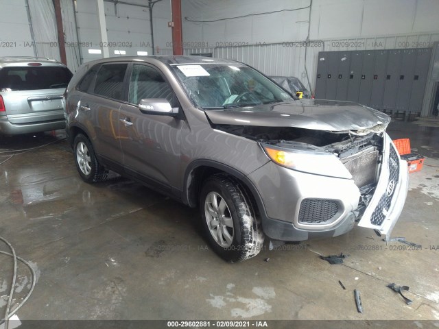 KIA SORENTO 2013 5xykt3a19dg353412