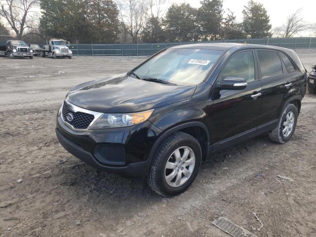 KIA SORENTO LX 2013 5xykt3a19dg356312