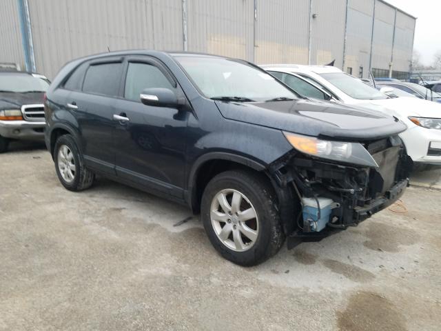 KIA SORENTO LX 2013 5xykt3a19dg361106