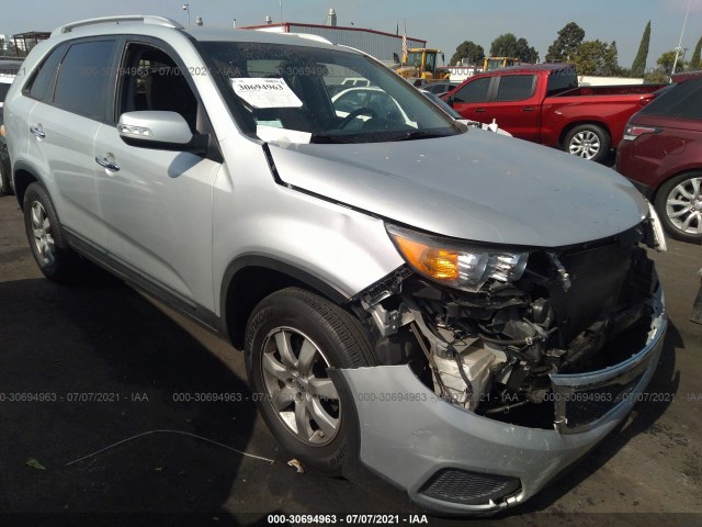 KIA SORENTO 2013 5xykt3a19dg361607