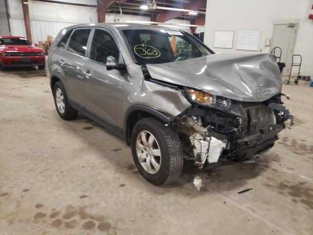 KIA SORENTO LX 2013 5xykt3a19dg367794