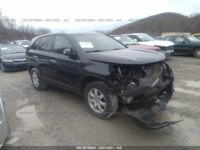 KIA SORENTO 2013 5xykt3a19dg379671