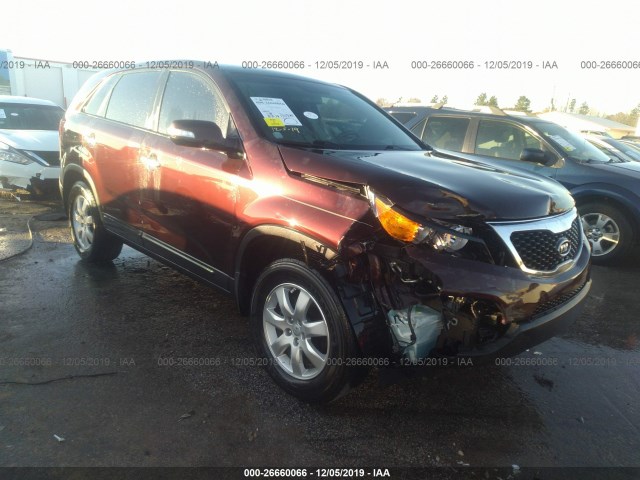 KIA SORENTO 2013 5xykt3a19dg380030