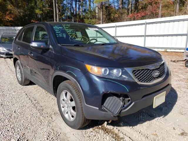 KIA SORENTO LX 2013 5xykt3a19dg380156