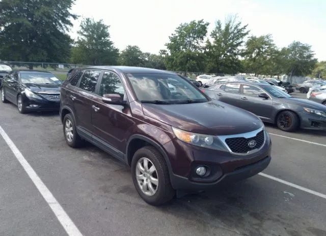 KIA SORENTO 2013 5xykt3a19dg391139