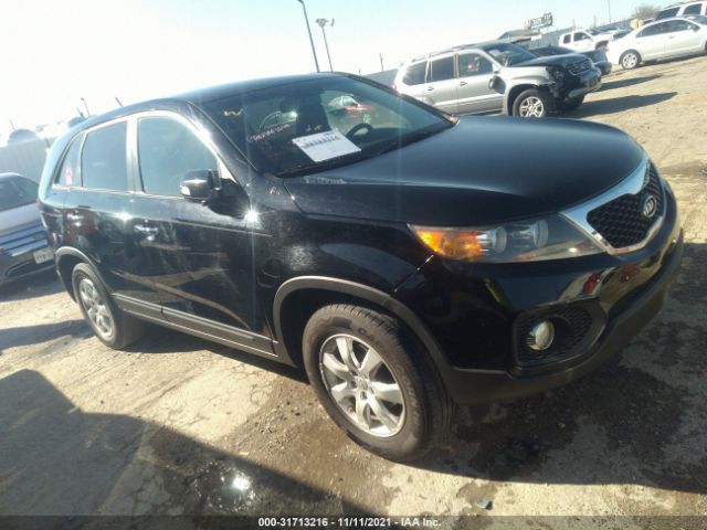 KIA SORENTO 2013 5xykt3a19dg393568