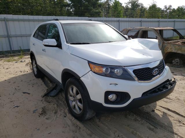 KIA SORENTO LX 2013 5xykt3a19dg397443