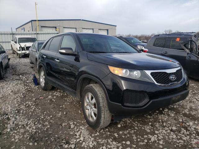 KIA SORENTO LX 2013 5xykt3a19dg398057