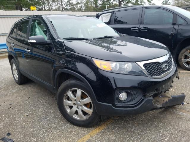 KIA SORENTO LX 2013 5xykt3a19dg411969