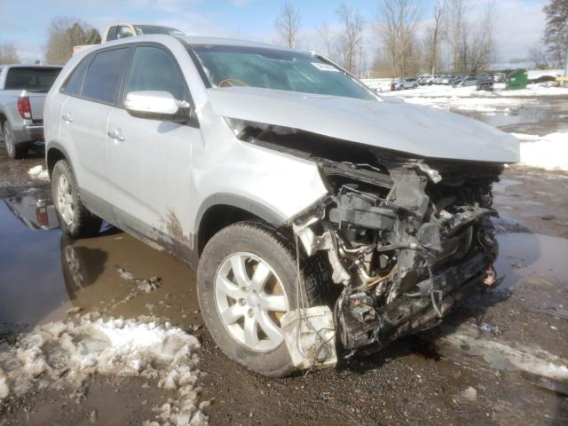 KIA SORENTO LX 2013 5xykt3a19dg417089