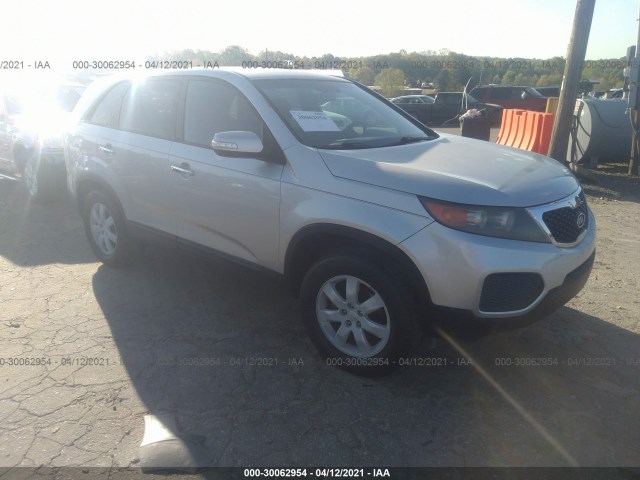 KIA SORENTO 2011 5xykt3a1xbg001680