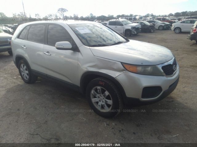 KIA SORENTO 2011 5xykt3a1xbg001968