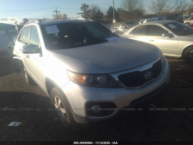 KIA SORENTO 2011 5xykt3a1xbg002022