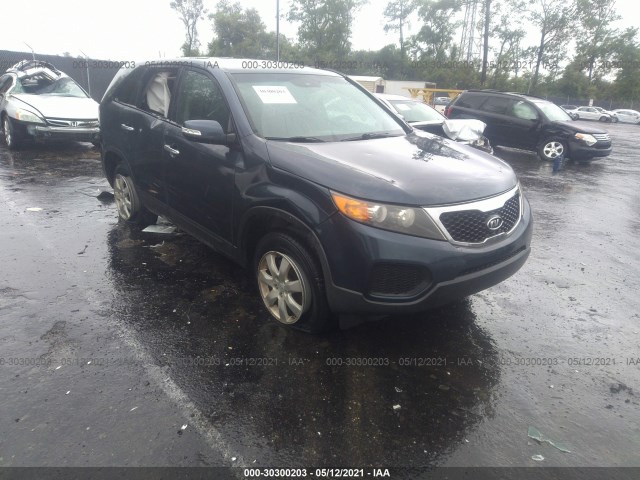 KIA SORENTO 2011 5xykt3a1xbg002926