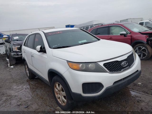 KIA SORENTO 2011 5xykt3a1xbg009715