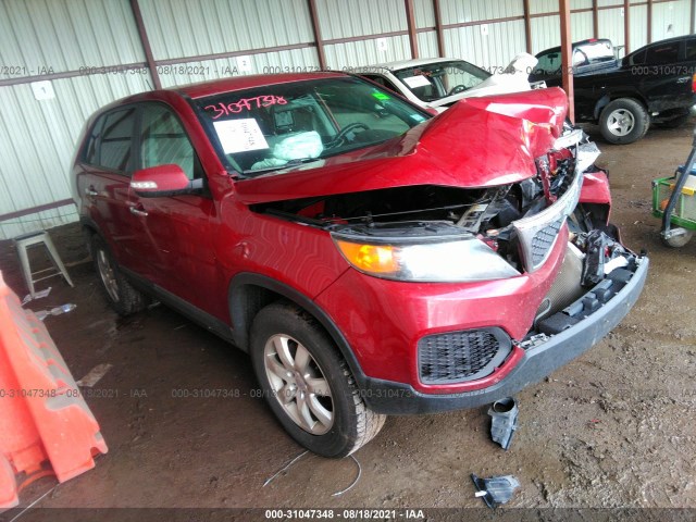 KIA SORENTO 2011 5xykt3a1xbg009794