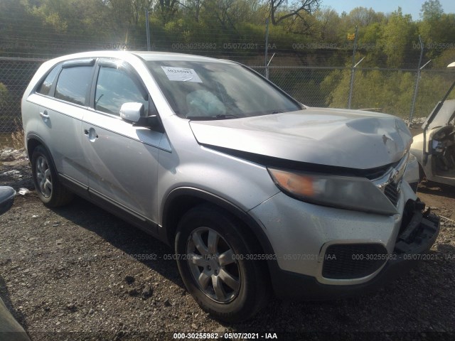 KIA SORENTO 2011 5xykt3a1xbg017166