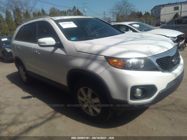 KIA SORENTO 2011 5xykt3a1xbg019791