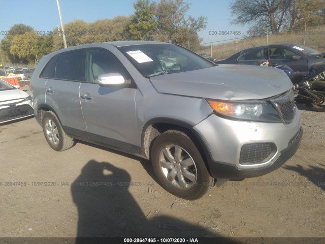 KIA SORENTO 2011 5xykt3a1xbg024117