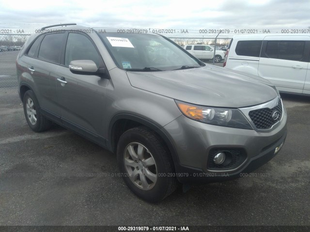 KIA SORENTO 2011 5xykt3a1xbg026711