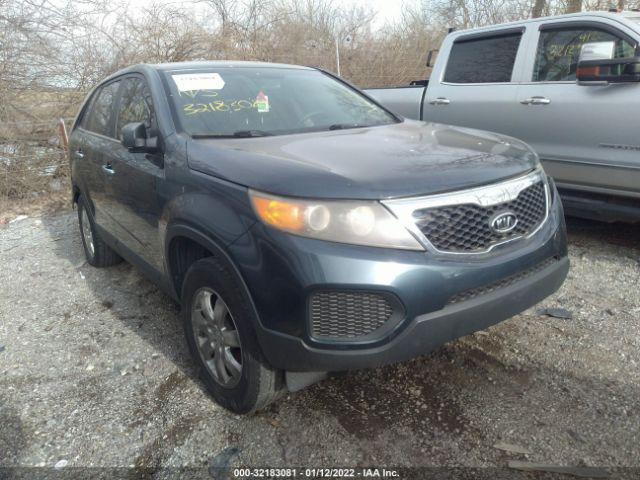 KIA SORENTO 2011 5xykt3a1xbg029009