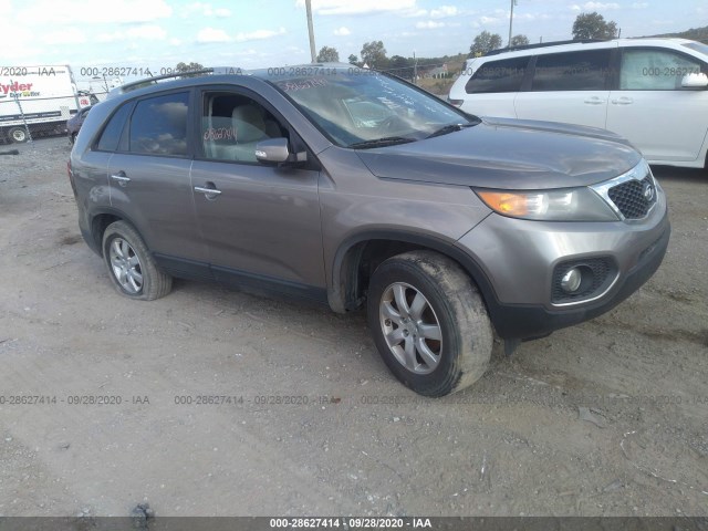 KIA SORENTO 2011 5xykt3a1xbg032217