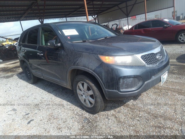 KIA SORENTO 2011 5xykt3a1xbg035084